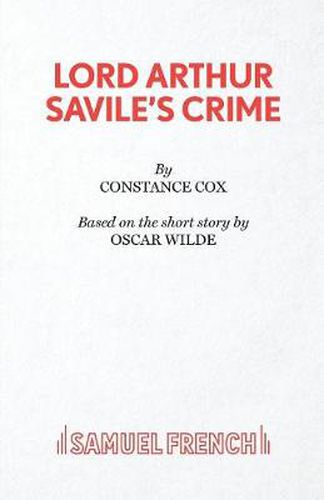 Lord Arthur Savile's Crime