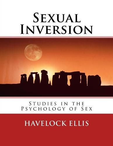 Cover image for Sexual Inversion: Studies in the Psychology of Sex