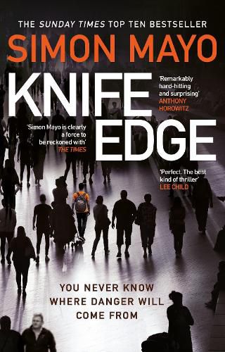 Cover image for Knife Edge: the gripping Sunday Times bestseller