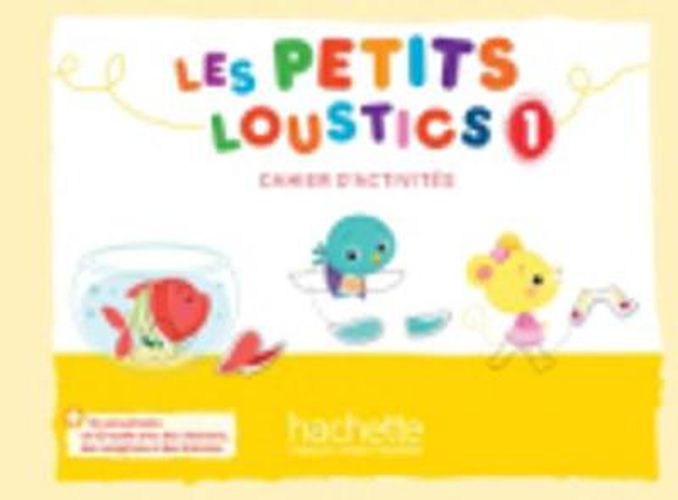 Cover image for Les Petits Loustics: Cahier d'activites 1 + CD-audio