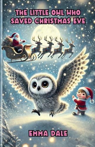 Cover image for The Little Owl Who Saved Christmas Eve