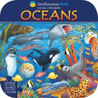 Cover image for Smithsonian Kids Young Explorers: Oceans