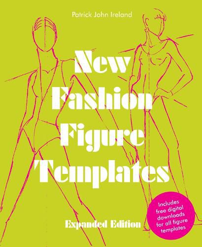 Cover image for New Fashion Figure Templates - Expanded edition