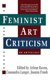 Cover image for Feminist Art Criticism: An Anthology