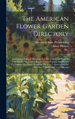 Cover image for The American Flower Garden Directory