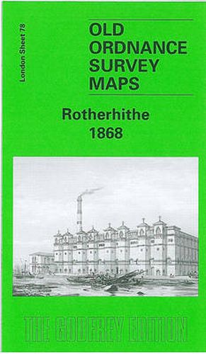 Cover image for Rotherhithe 1867: London Sheet 078.1