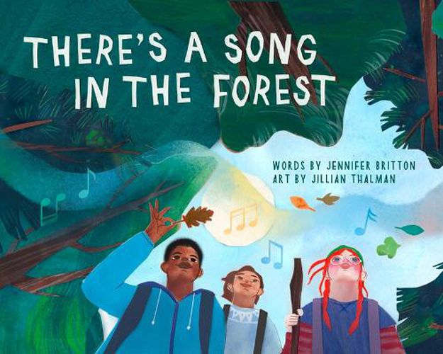 Cover image for There's a Song in the Forest (Pb)