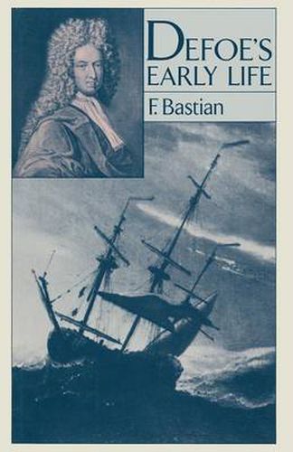 Cover image for Defoe's Early Life