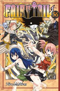 Cover image for Fairy Tail 56