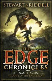 Cover image for The Edge Chronicles 11: The Nameless One: First Book of Cade