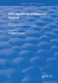 Cover image for CRC Handbook of Materials Science: Material Composites and Refractory Materials