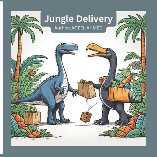 Cover image for Jungle Delivery