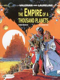 Cover image for Valerian 2 - The Empire of a Thousand Planets