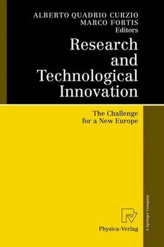 Cover image for Research and Technological Innovation: The Challenge for a New Europe