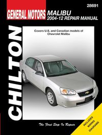 Cover image for Chevrolet Malibu (Chilton): 2004-12