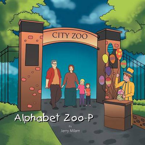 Cover image for Alphabet Zoo-P