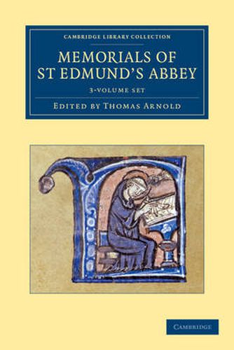 Cover image for Memorials of St Edmund's Abbey 3 Volume Set