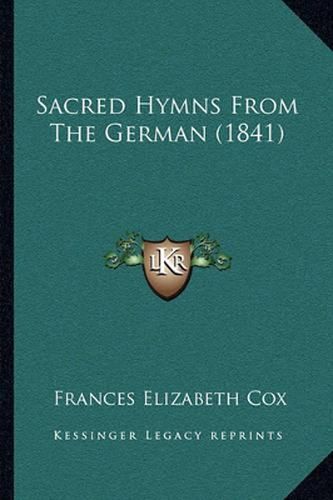 Sacred Hymns from the German (1841)