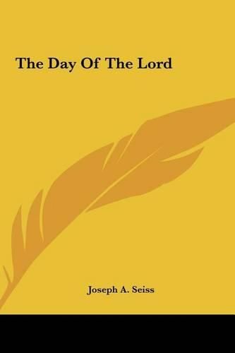 The Day of the Lord the Day of the Lord