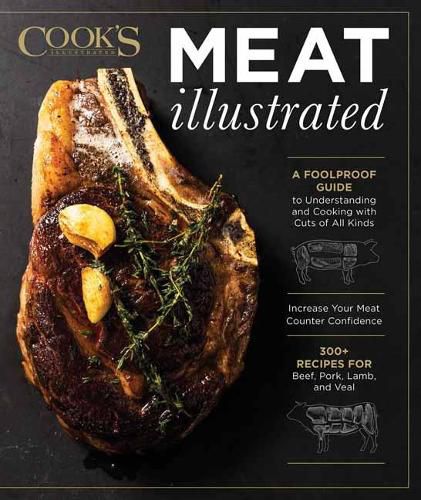 Cover image for Meat Illustrated: A Foolproof Guide to Understanding and Cooking with Cuts of All Kinds