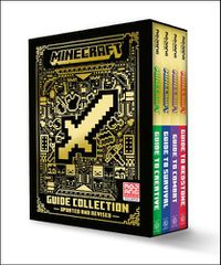 Cover image for Minecraft: Guide Collection 4-Book Boxed Set (Updated)