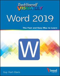 Cover image for Teach Yourself VISUALLY Word 2019