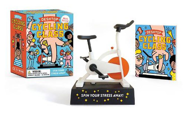 Desktop Cycling Class: Spin Your Stress Away!