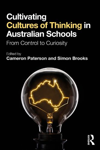Cover image for Cultivating Cultures of Thinking in Australian Schools