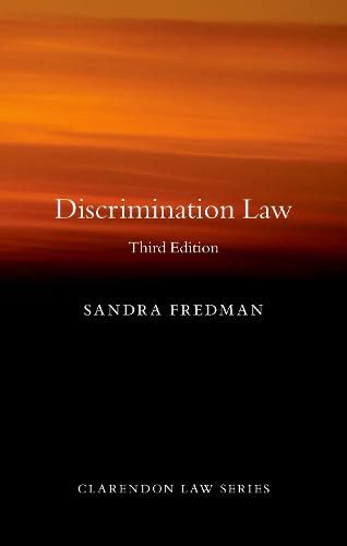 Cover image for Discrimination Law