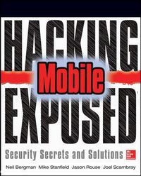 Cover image for Hacking Exposed Mobile
