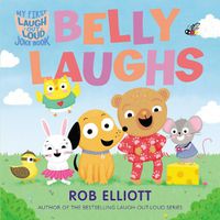 Cover image for Laugh-Out-Loud: Belly Laughs: A My First LOL Book