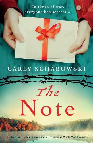 Cover image for The Note: An utterly heartbreaking and completely gripping World War Two novel