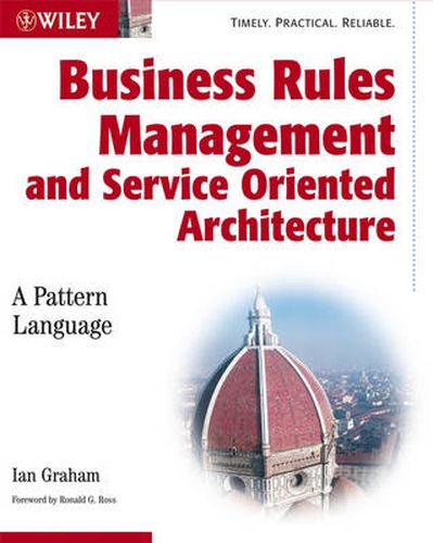 Cover image for Business Rules Management Systems: a Pattern Language