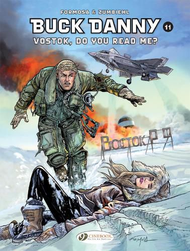 Cover image for Buck Danny Vol. 11: Do You Read Me?