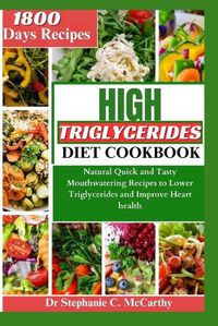 Cover image for The High Triglycerides Diet Cookbook