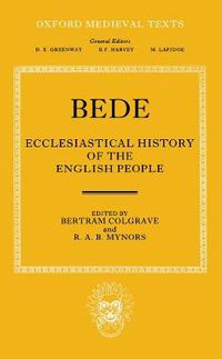 Cover image for Bede's Ecclesiastical History of the English People