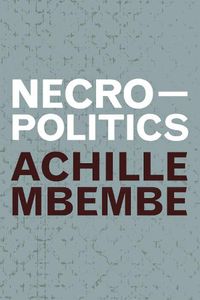 Cover image for Necropolitics