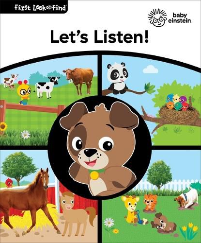 Cover image for Baby Einstein Let's Listen!