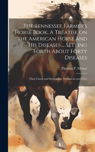 Cover image for The Tennessee Farmer's Horse Book. A Treatise on the American Horse and his Diseases ... Setting Forth About Forty Diseases