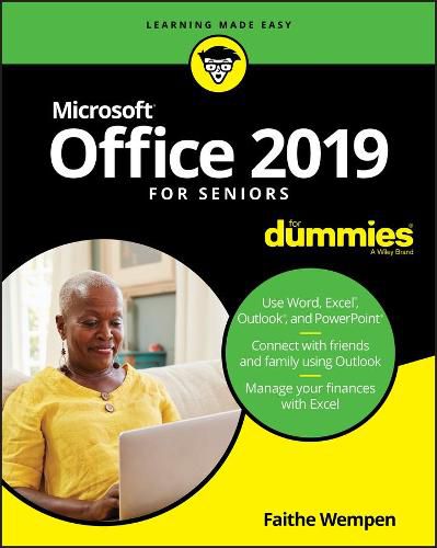 Cover image for Office 2019 For Seniors For Dummies