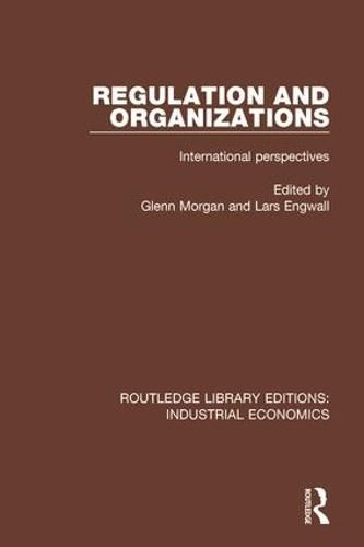 Cover image for Regulation and Organizations: International Perspectives