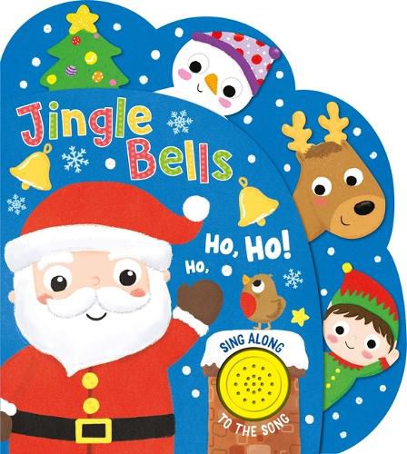 Cover image for Jingle Bells: Sing Along Song Book