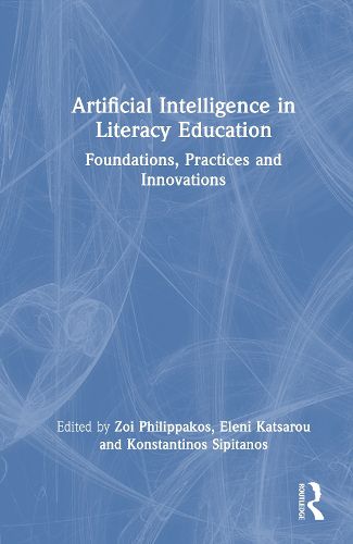 Cover image for Artificial Intelligence in Literacy Education