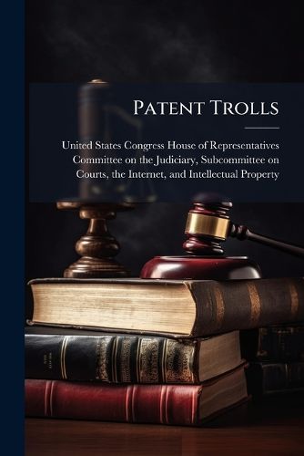 Cover image for Patent Trolls