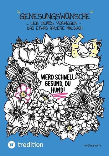 Cover image for Genesungswuensche Malbuch von @hannasroth