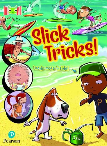 Cover image for Bug Club Reading Corner: Age 4-7: Slick Tricks