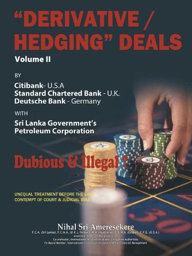 Cover image for "Derivative/Hedging" Deals-Volume II