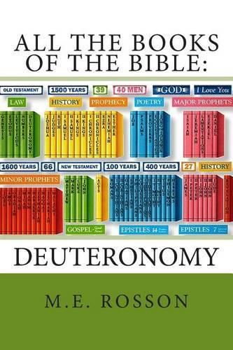 Cover image for All the Books of the Bible: Volume Five-Deuteronomy