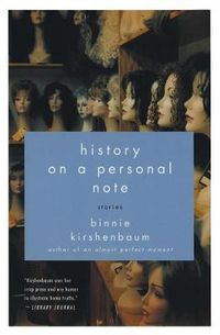 Cover image for History on a Personal Note: Stories