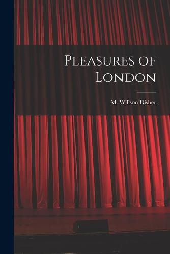 Cover image for Pleasures of London